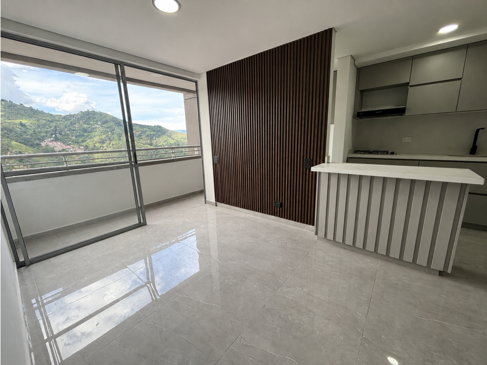 Apartamento para estrenar en Itagui