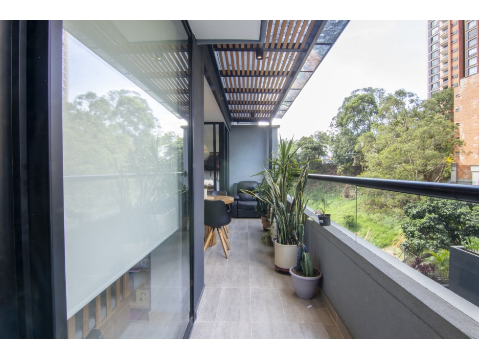 Hermoso apartamento en sector de la Loma de las Brujas - Envigado — foto 4