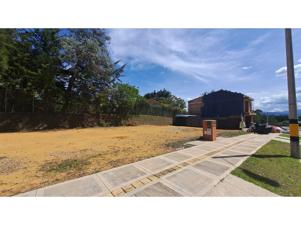 Lote en venta Rionegro San Antonio de Pereira — foto 5