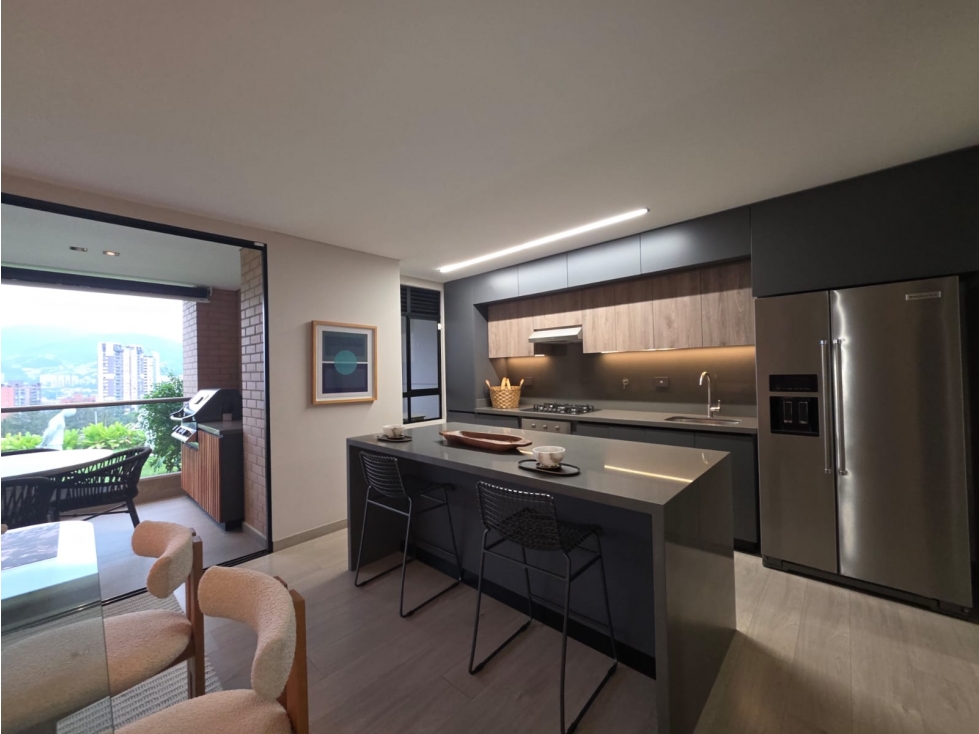 apartamento en venta, Poblado , Los Balsos — foto 4