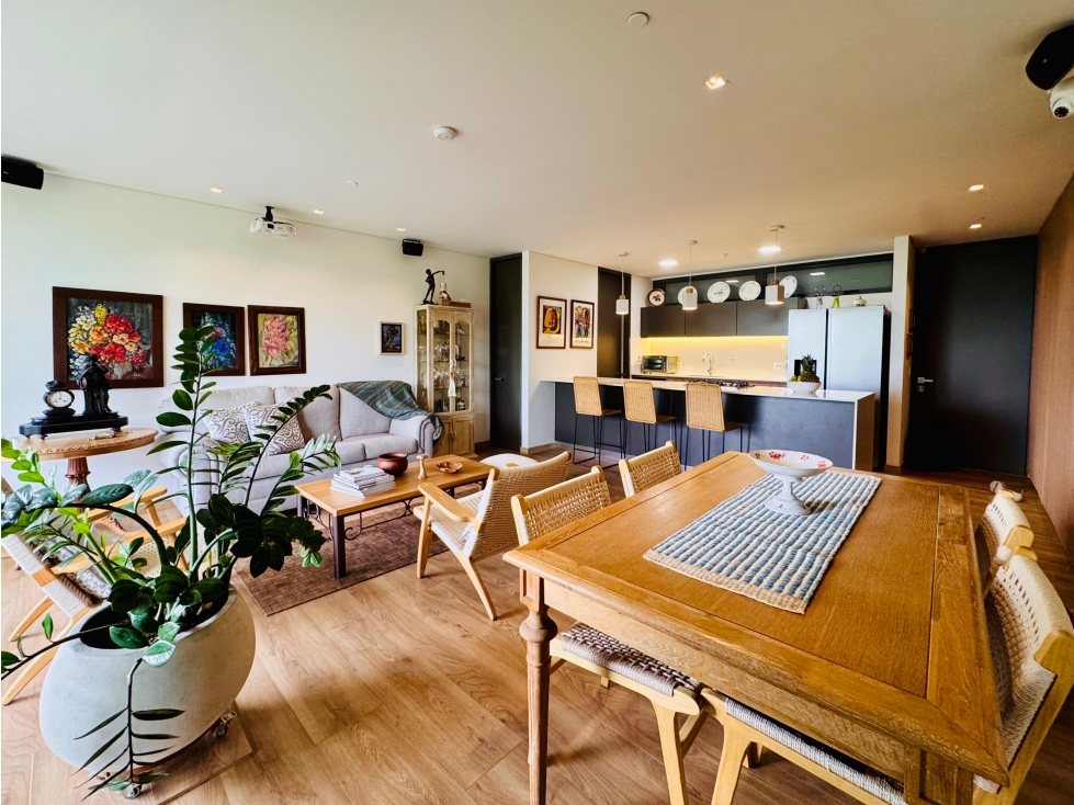 Apartamento de Lujo en Las Palmas con Gran Terraza y 2 parqueaderos. — foto 4