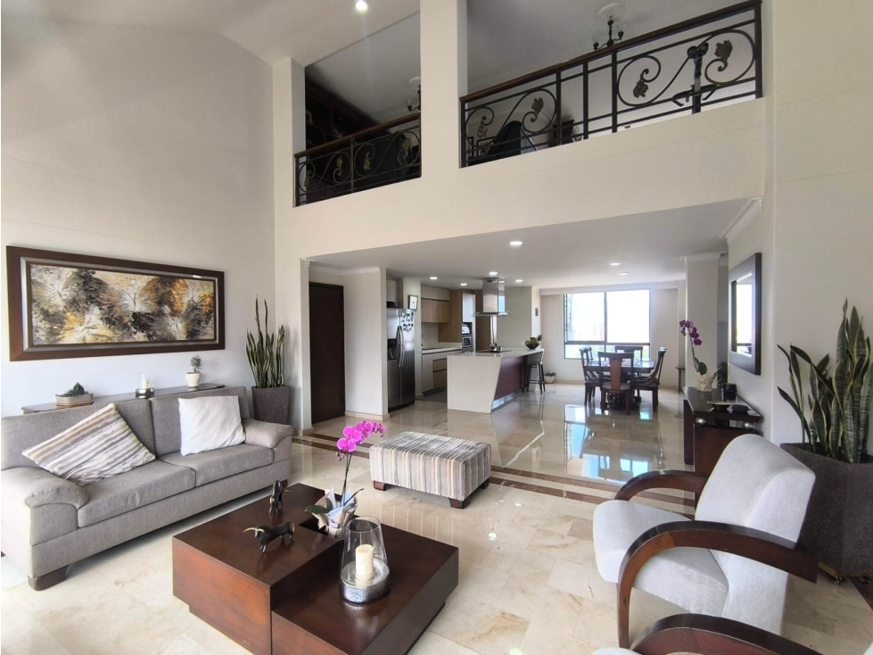 EXCLUSIVO PENTHOUSE CON ESPACIOS AMPLIOS E ILUMINADOS. — foto 2