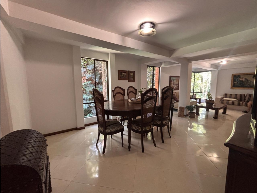 Apartamento duplex en La Concha, el Poblado.