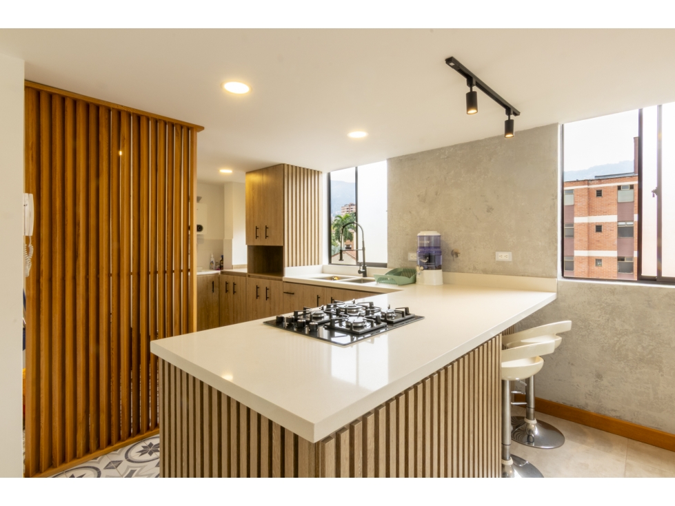 Apartamento remodelado en sector de El Portal - Envigado — foto 5