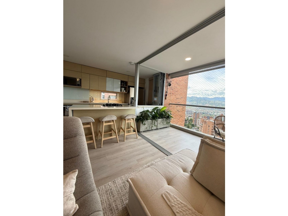 Hermoso apartamento con vista a la ciudad en envigado esmeraldal — foto 3