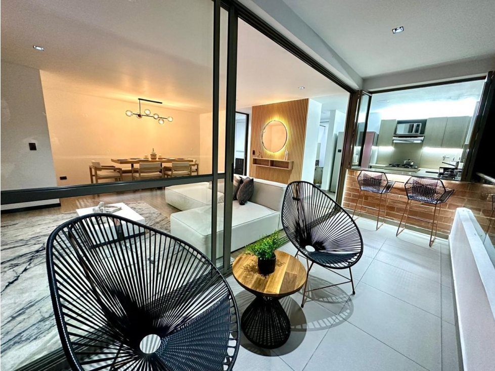 Apartamento remodelado en venta- Los Balsos-Poblado — foto 5