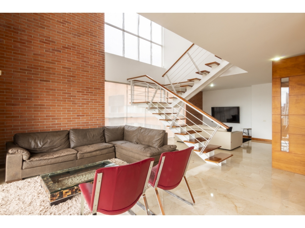 Apartamento Penthouse dúplex en sector de la Loma de los Parra — foto 2