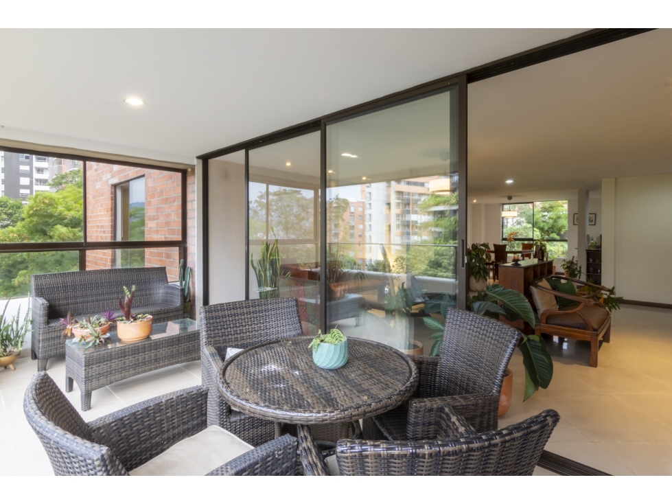 Apartamento en el sector de Lalinde, Poblado — foto 6