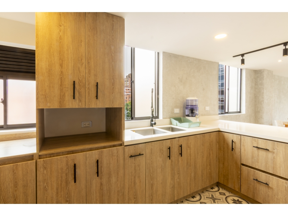 Apartamento remodelado en sector de El Portal - Envigado — foto 6