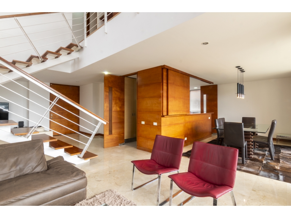 Apartamento Penthouse dúplex en sector de la Loma de los Parra — foto 3