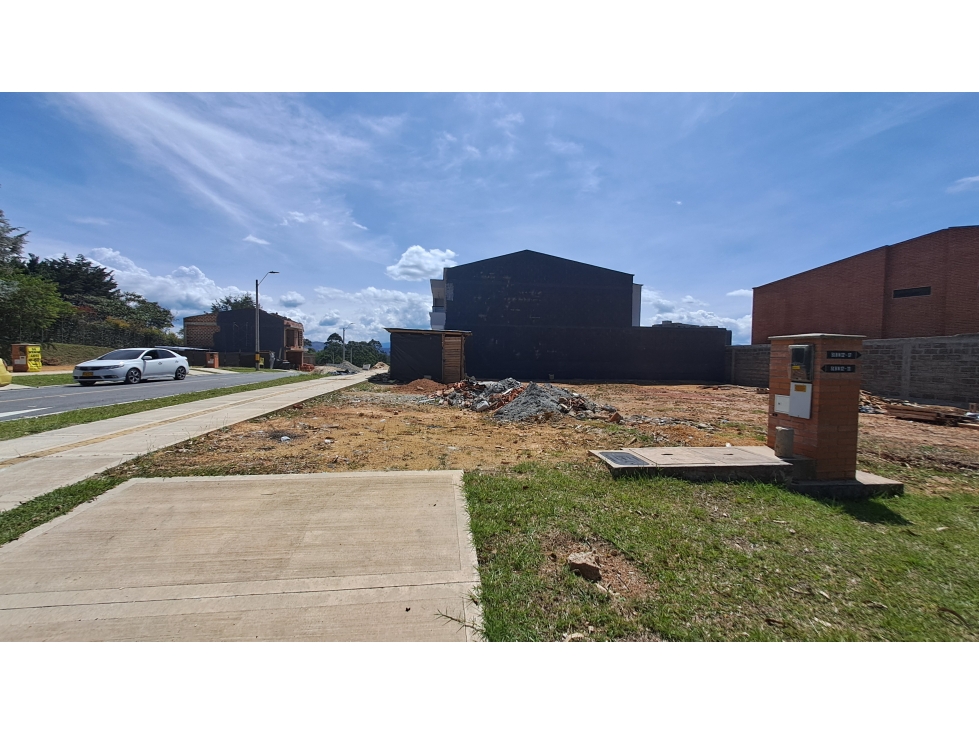 Lote en venta Rionegro San Antonio de Pereira