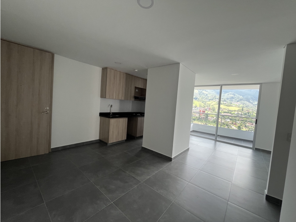 Apartamento de 2 alcobas con norma mixta para estrenar en Sabaneta
