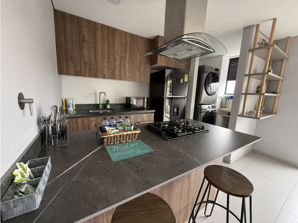 Apartamento amoblado El Velodromo, excelente rentabilidad. — foto 2