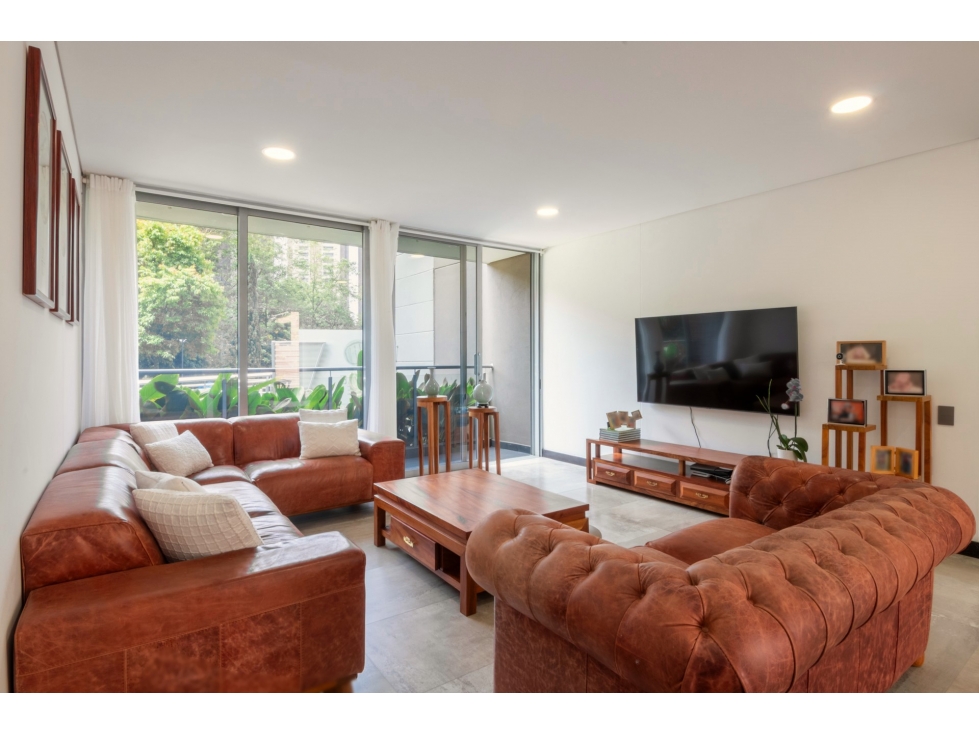 Amplio y exclusivo apartamento en el sector de Provenza - Poblado — foto 3