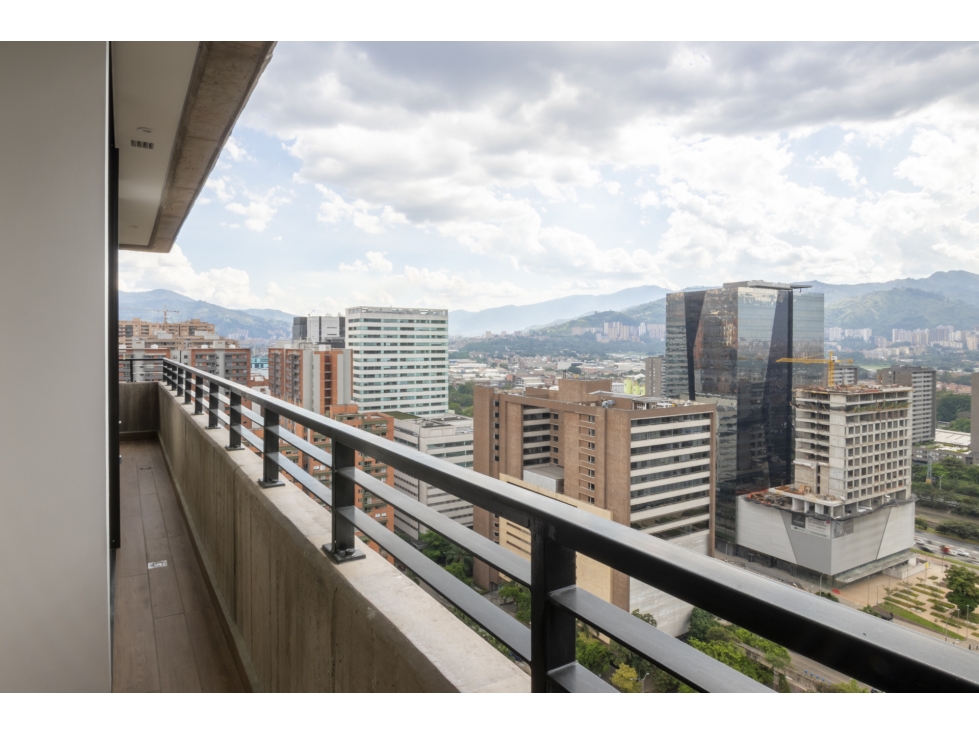 Apartamento para estrenar en venta en Ciudad del Río - El Poblado