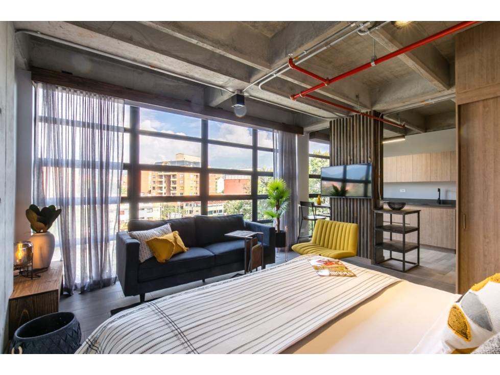 Suite hotelera en venta, Laureles, Medellín