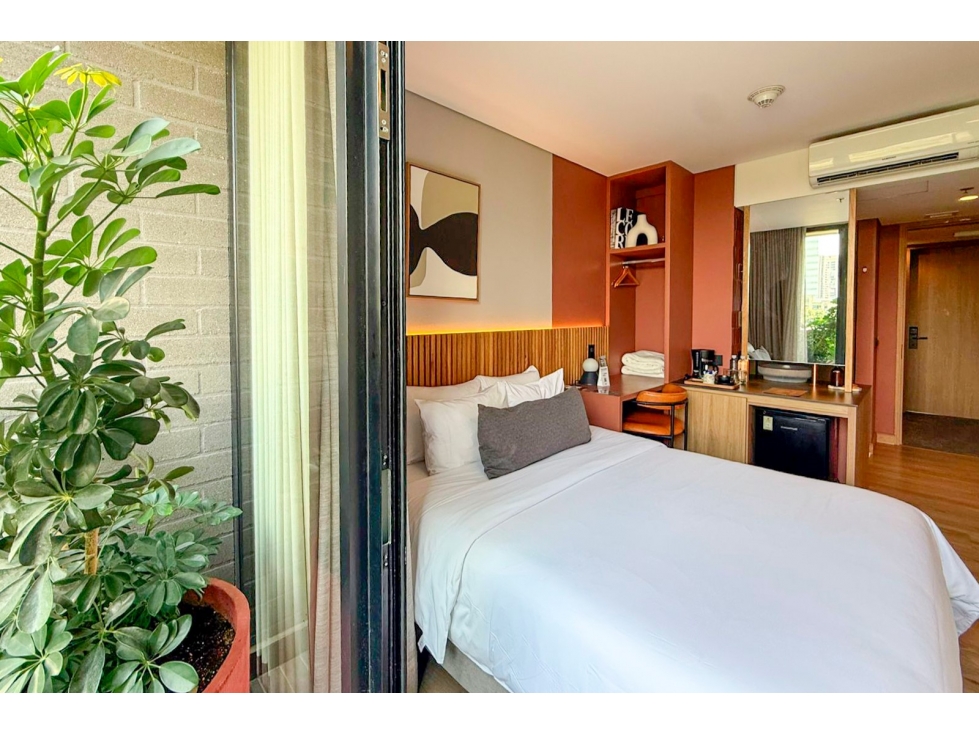 Hermosa suite hotelera en sector de Manila - El Poblado — foto 6