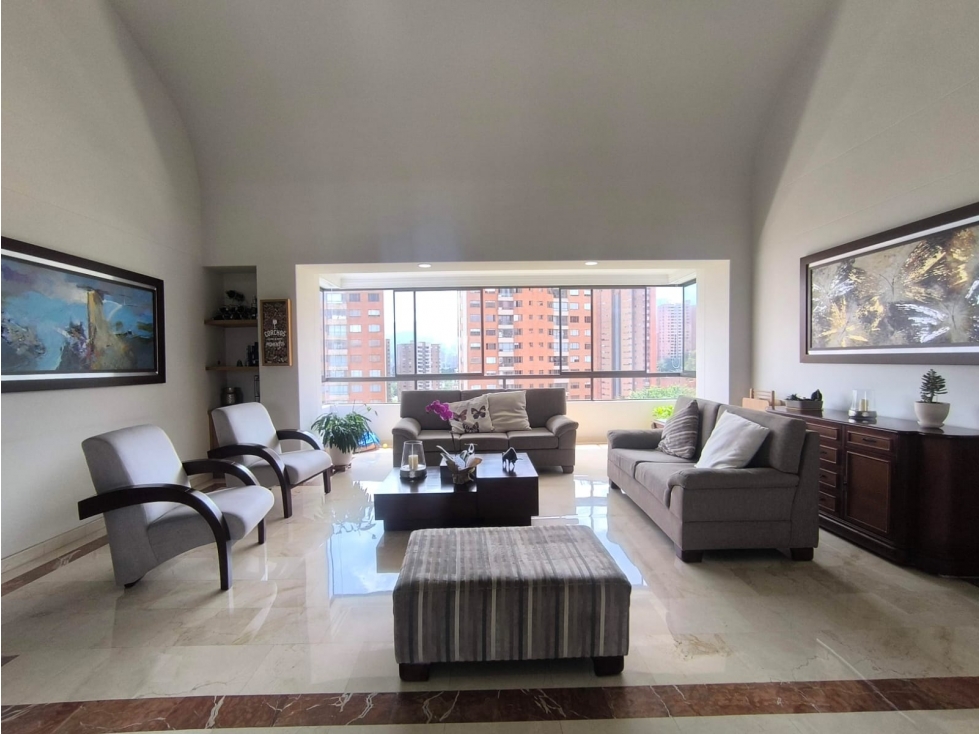 EXCLUSIVO PENTHOUSE CON ESPACIOS AMPLIOS E ILUMINADOS. — foto 4