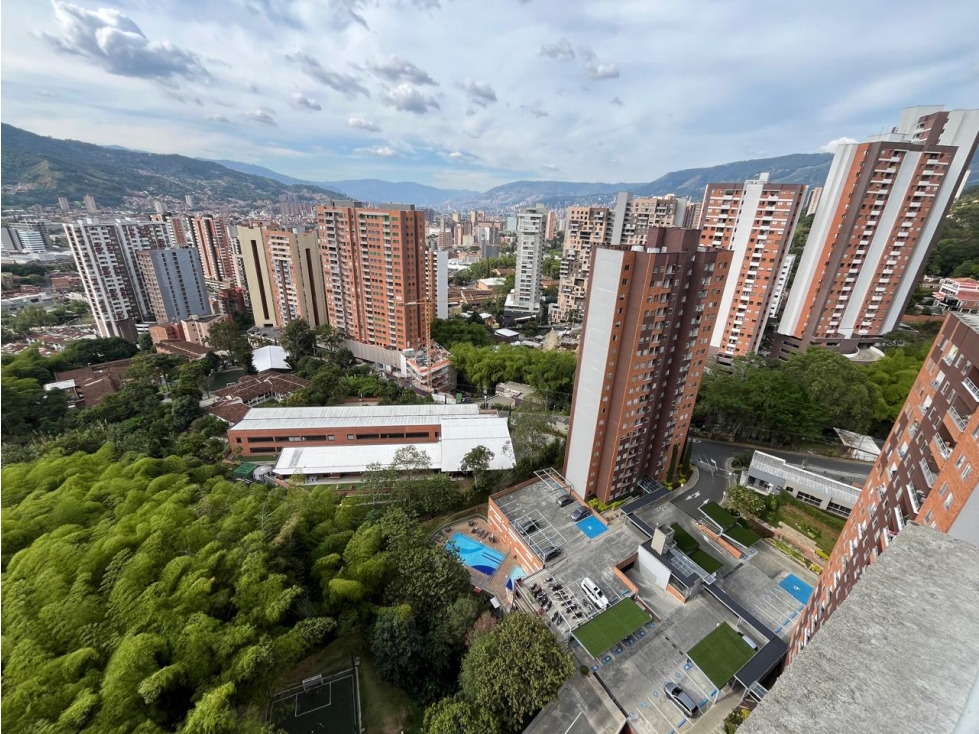 Apartamento en Sabaneta 3 alcobas piso alto