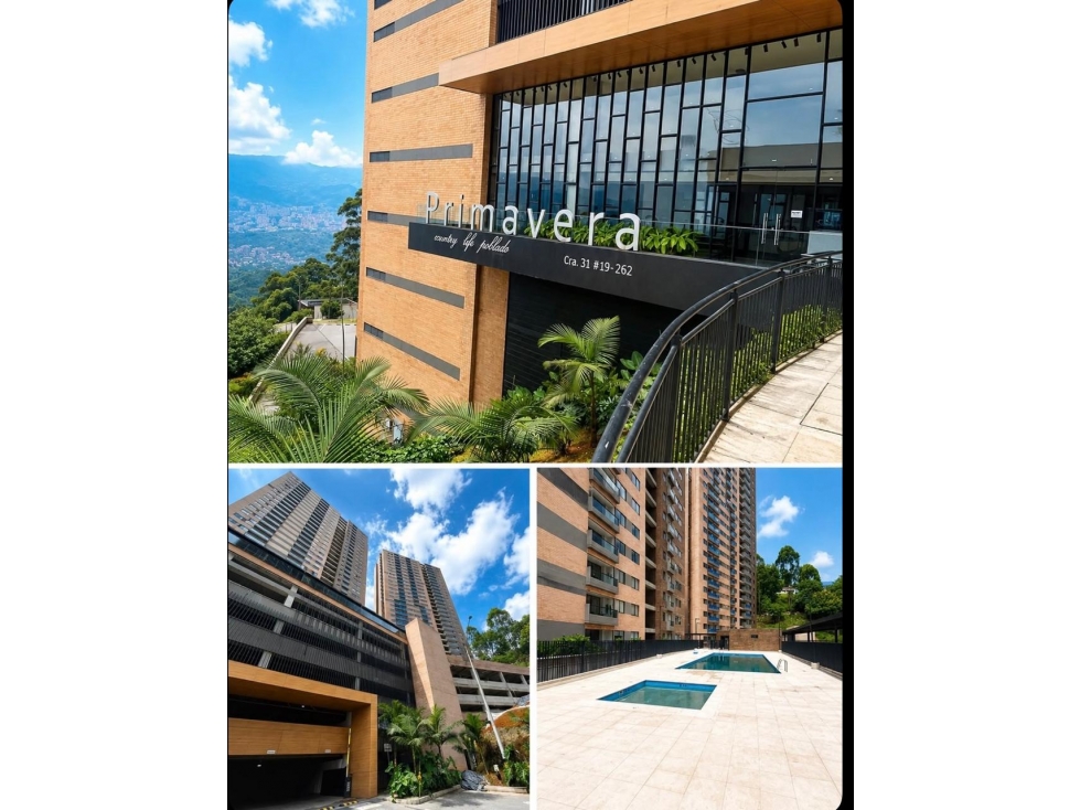 VENDO APTO POBLADO - PALMAS - PARA ESTRENAR - CESIÓN DE DERECHOS — foto 4