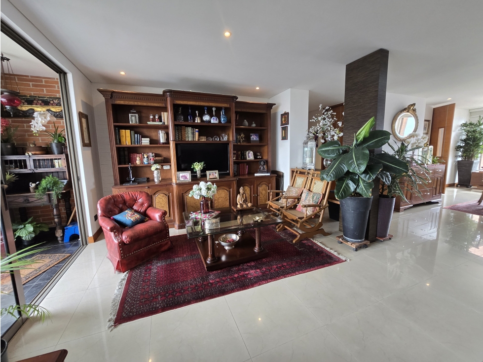 Apartamento en venta, Poblado, Loma los Gonzalez — foto 2