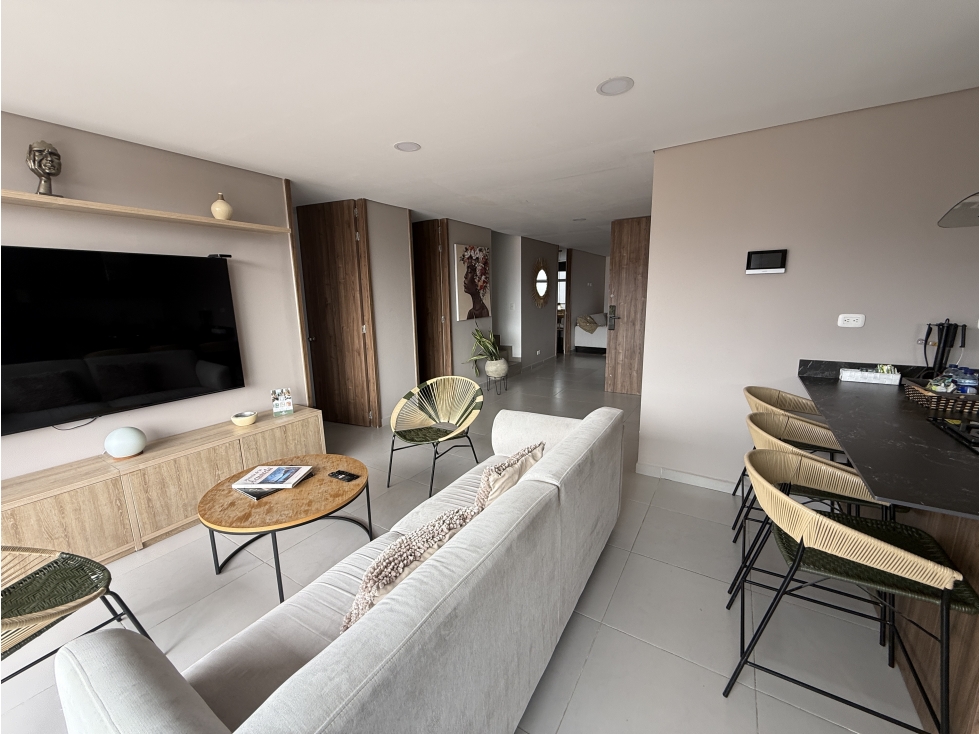 Penthouse en venta Velodromo, completamente amoblado. — foto 3