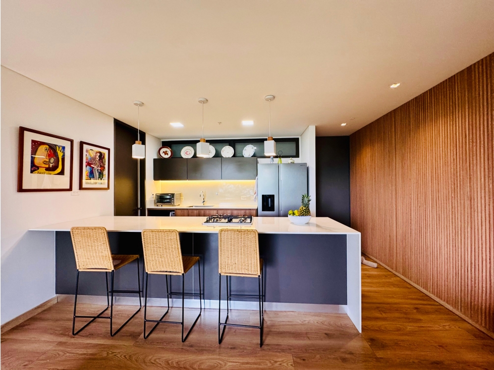 Apartamento de Lujo en Las Palmas con Gran Terraza y 2 parqueaderos. — foto 5
