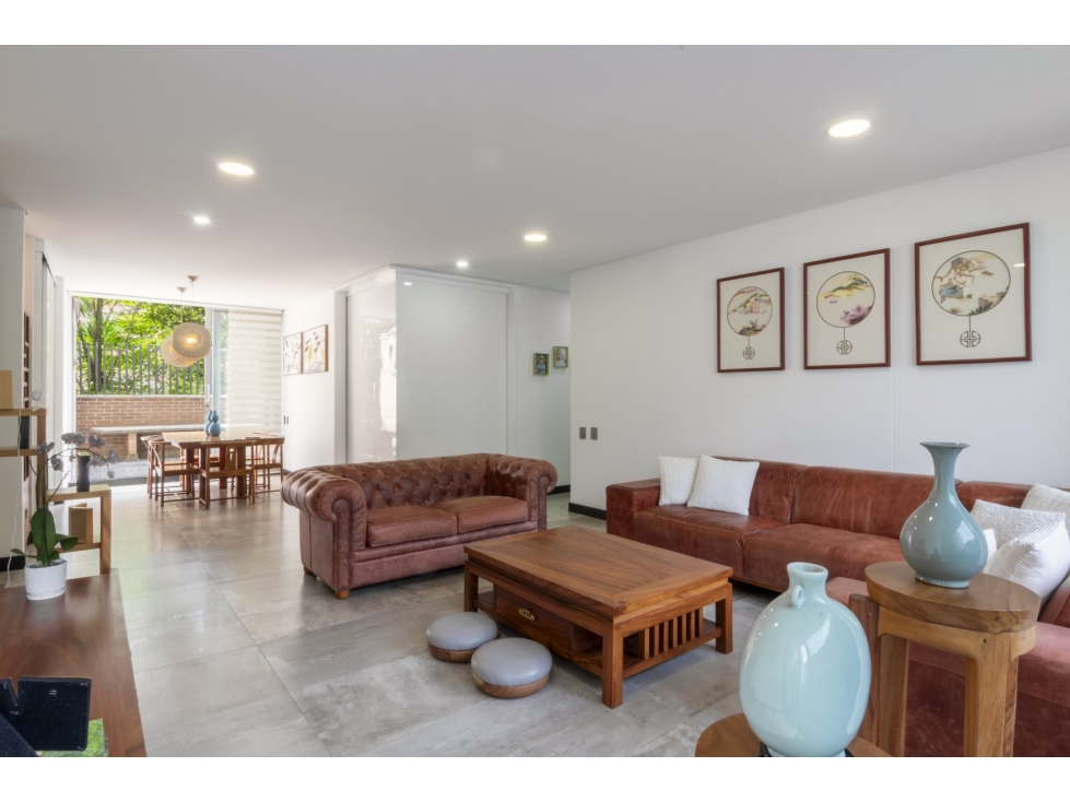 Amplio y exclusivo apartamento en el sector de Provenza - Poblado