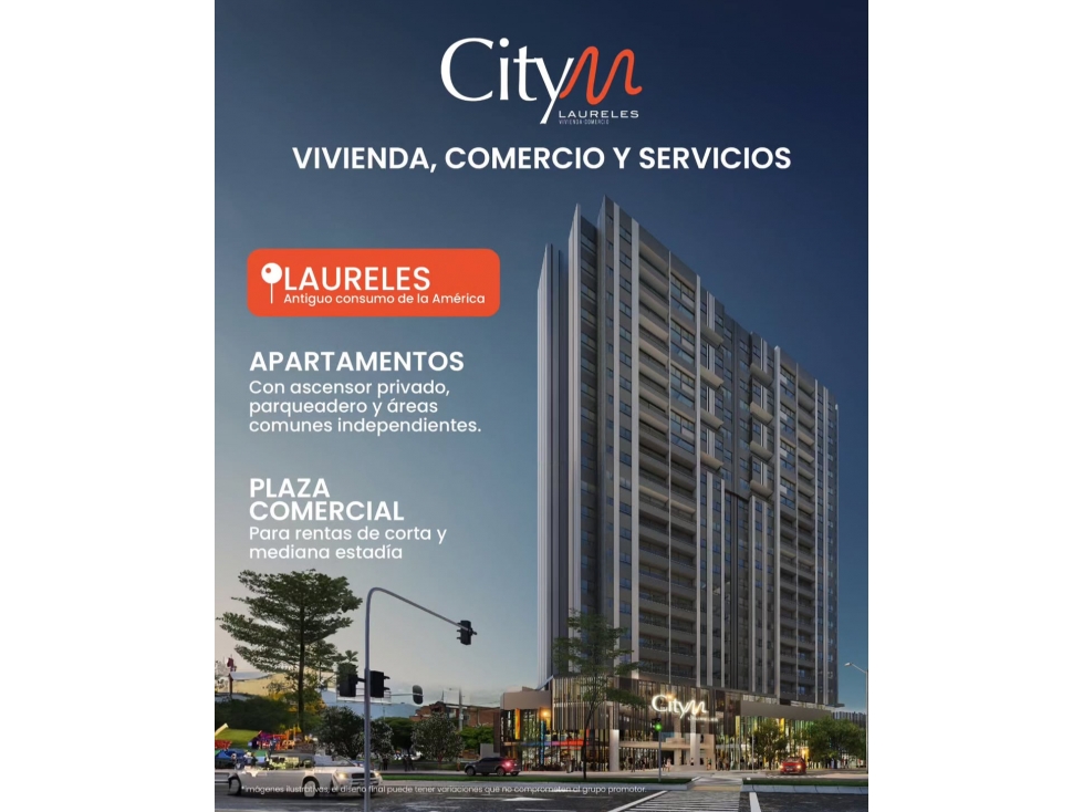 Apartamento para estrenar en Laureles