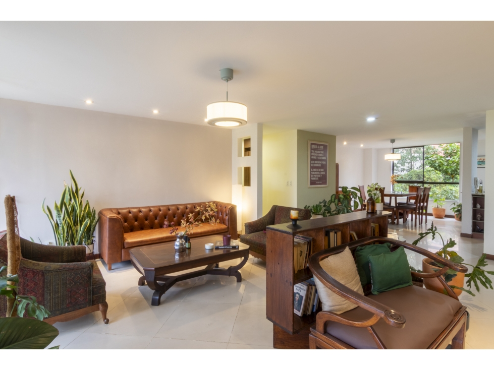 Apartamento en el sector de Lalinde, Poblado — foto 2
