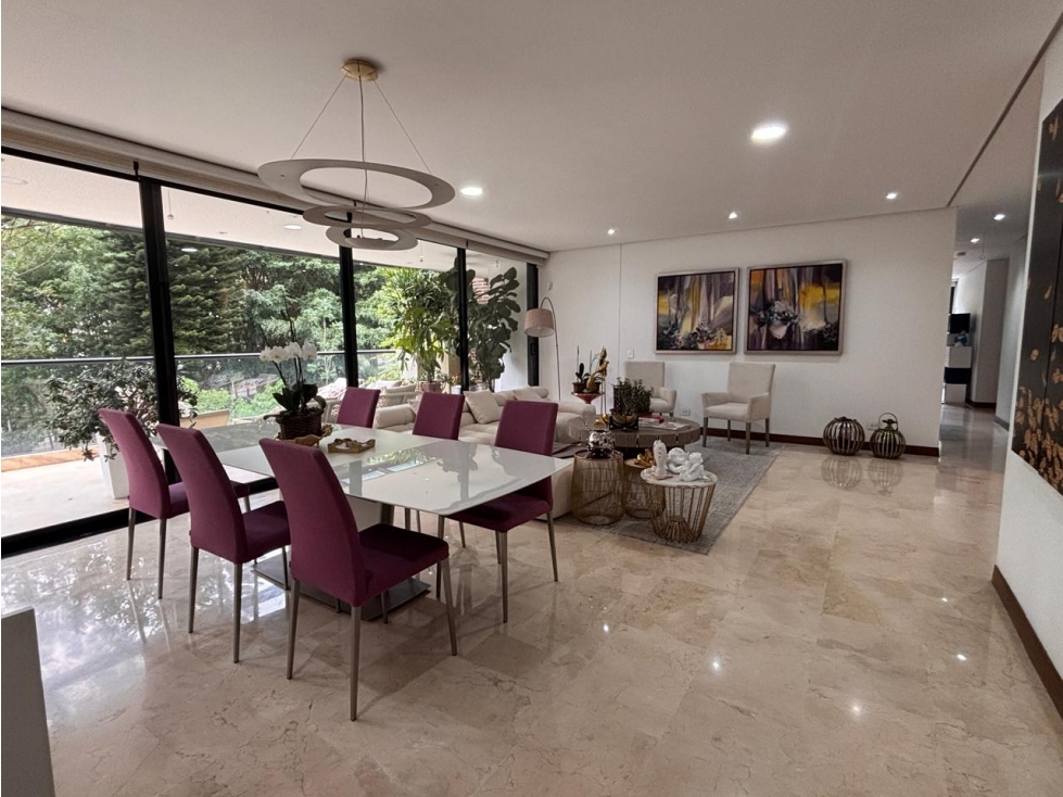 Apartamento de lujo en Los Balsos, El Poblado. — foto 4