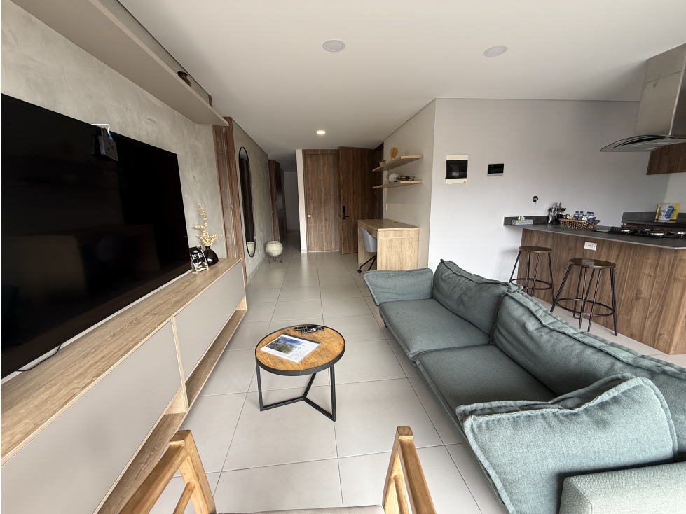 Apartamento amoblado El Velodromo, excelente rentabilidad. — foto 3