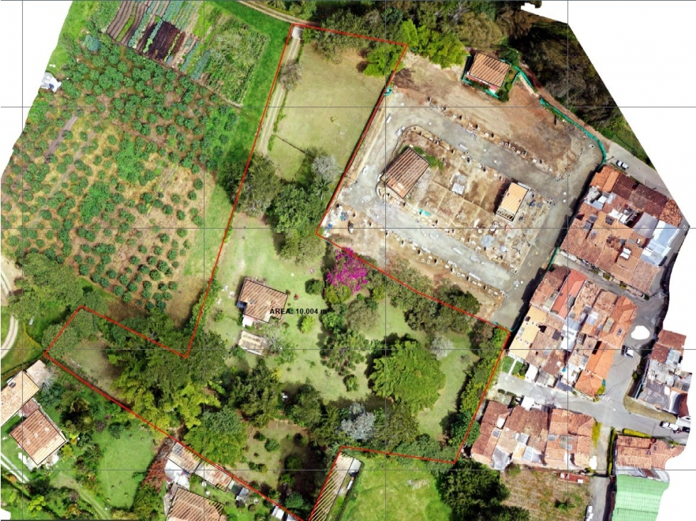 Lote en venta, Payuco, La Ceja
