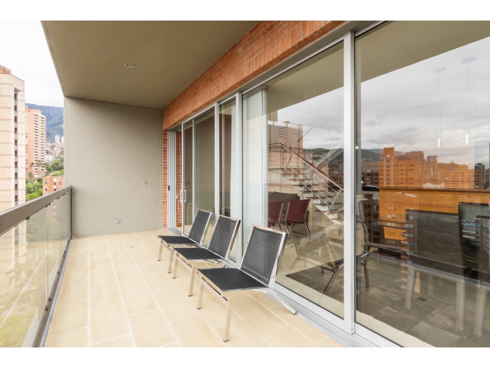Apartamento Penthouse dúplex en sector de la Loma de los Parra — foto 5