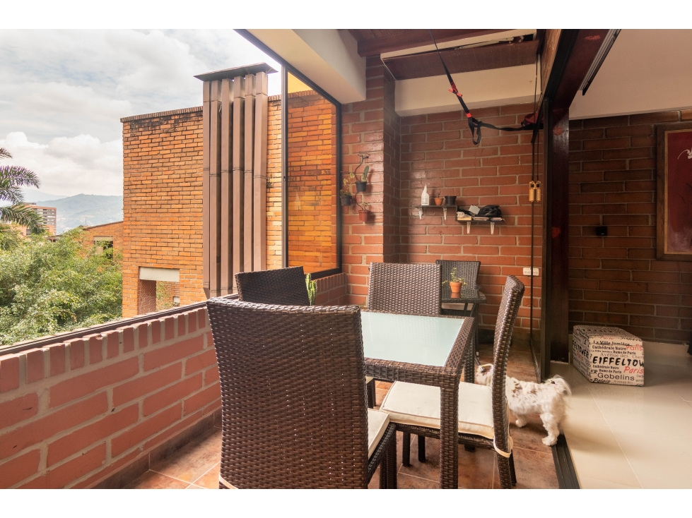 Venta de Apartamento en la Loma de los Gonzalez - El Poblado — foto 2