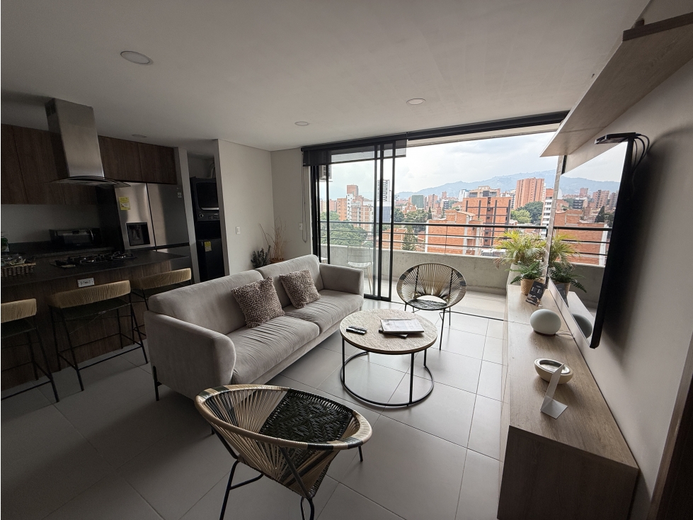 Penthouse en venta Velodromo, completamente amoblado. — foto 2