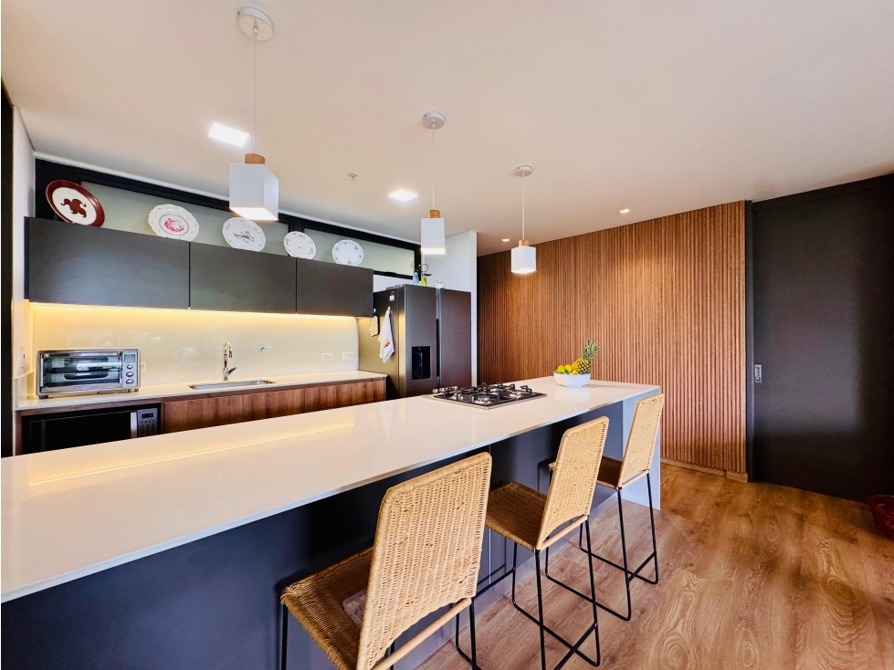 Apartamento de Lujo en Las Palmas con Gran Terraza y 2 parqueaderos. — foto 6
