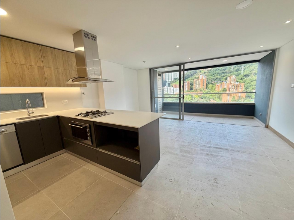 VENTA APTO NUEVO EN EL POBLADO - CIUDAD DEL RIO - PENTHOUSE — foto 4