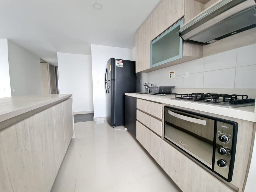 VENTA APARTAMENTO SABANETA , LAS LOMITAS 89 MTS 3 HABT — foto 4