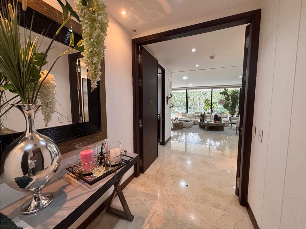 Apartamento de lujo en Los Balsos, El Poblado.