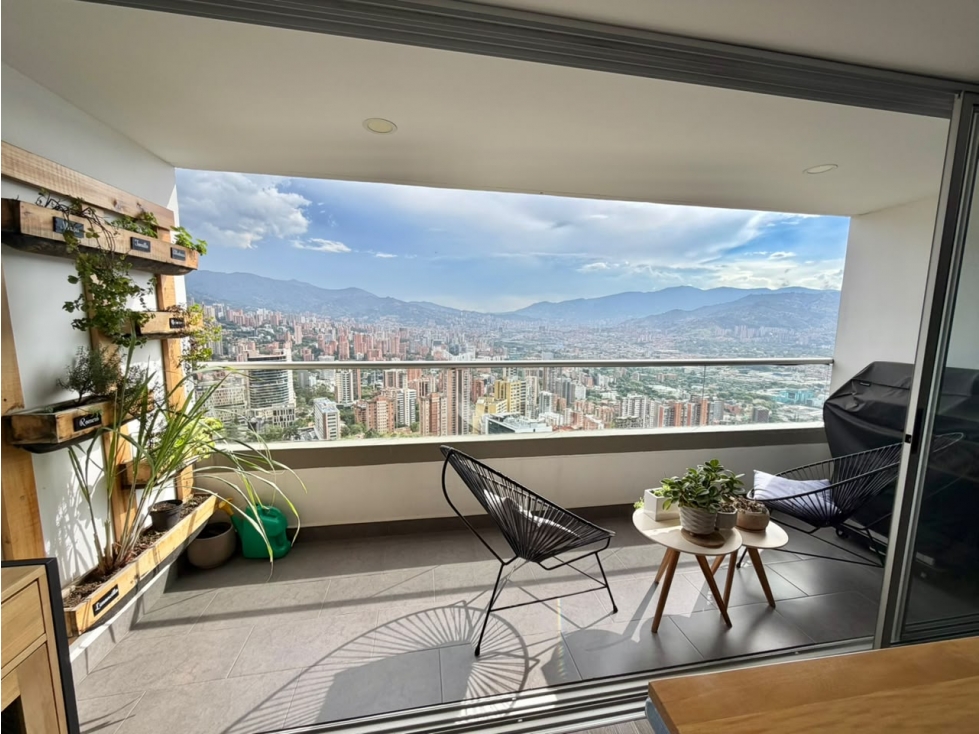 VENDO HERMOSO APARTAMENTO - POBLADO - PALMAS - HERMOSA VISTA — foto 3