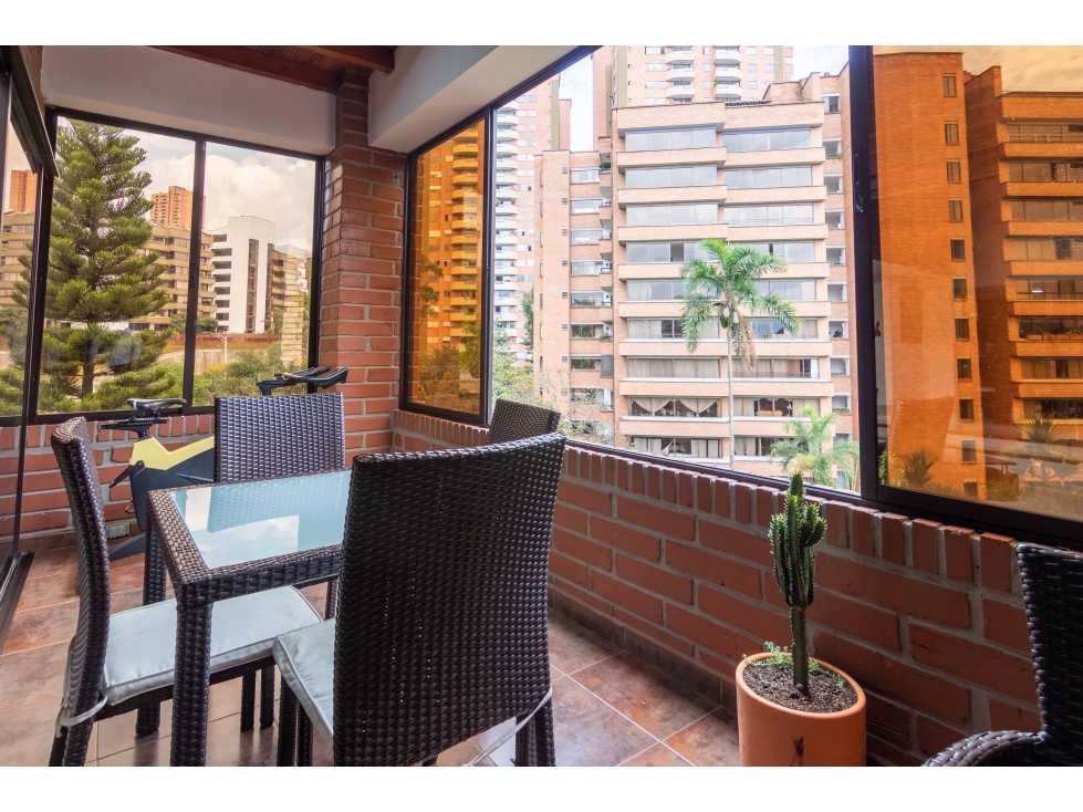 Venta de Apartamento en la Loma de los Gonzalez - El Poblado — foto 3