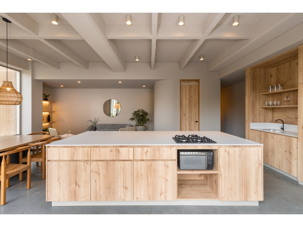 Apartamento en venta en sector de Vizcaya - El Poblado — foto 2