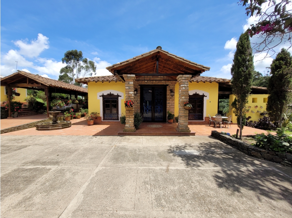 Casa Lote en venta, Santa Elena, Antioquia