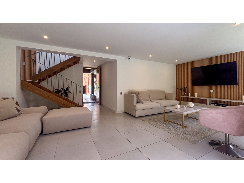 Moderna casa en sector exclusivo y tranquilo de San Lucas poblado — foto 5