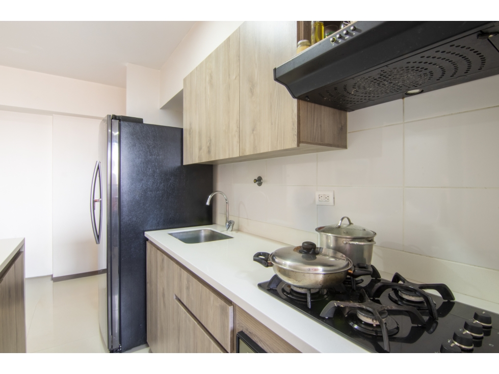 Hermoso apartamento con vista a la ciudad — foto 5