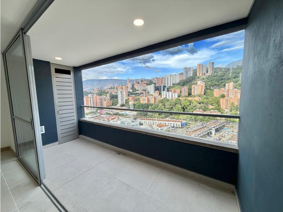 VENTA APTO NUEVO EN EL POBLADO - CIUDAD DEL RIO - PENTHOUSE — foto 3