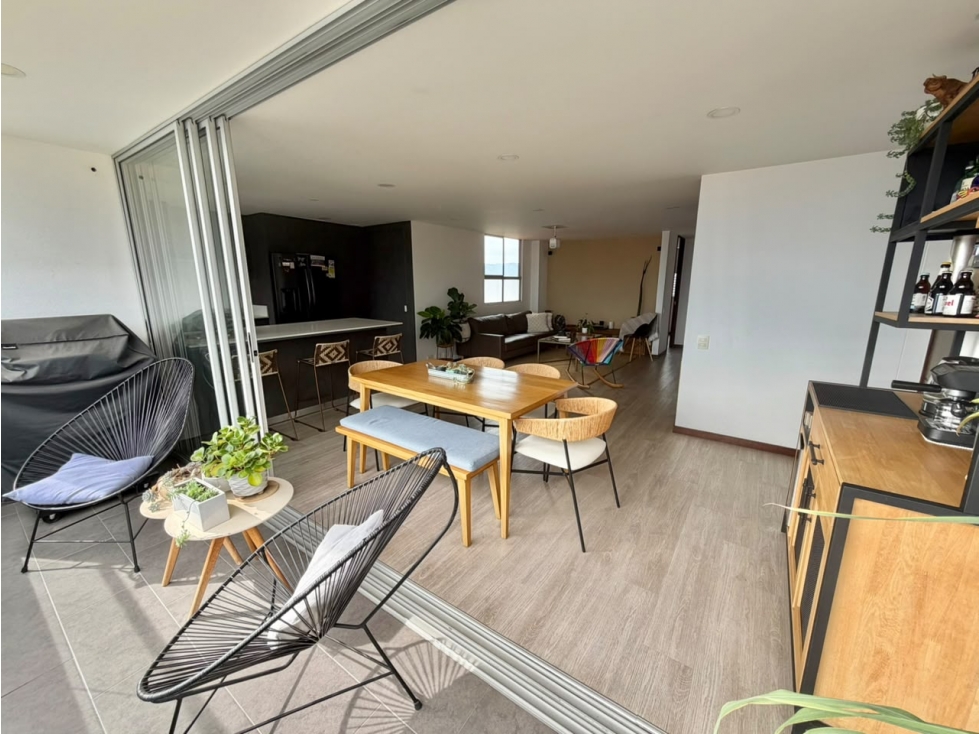 VENDO HERMOSO APARTAMENTO - POBLADO - PALMAS - HERMOSA VISTA — foto 6