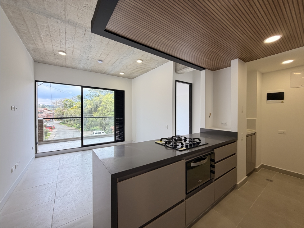 Apartamento en venta, Puro Cuero, El Retiro - 1