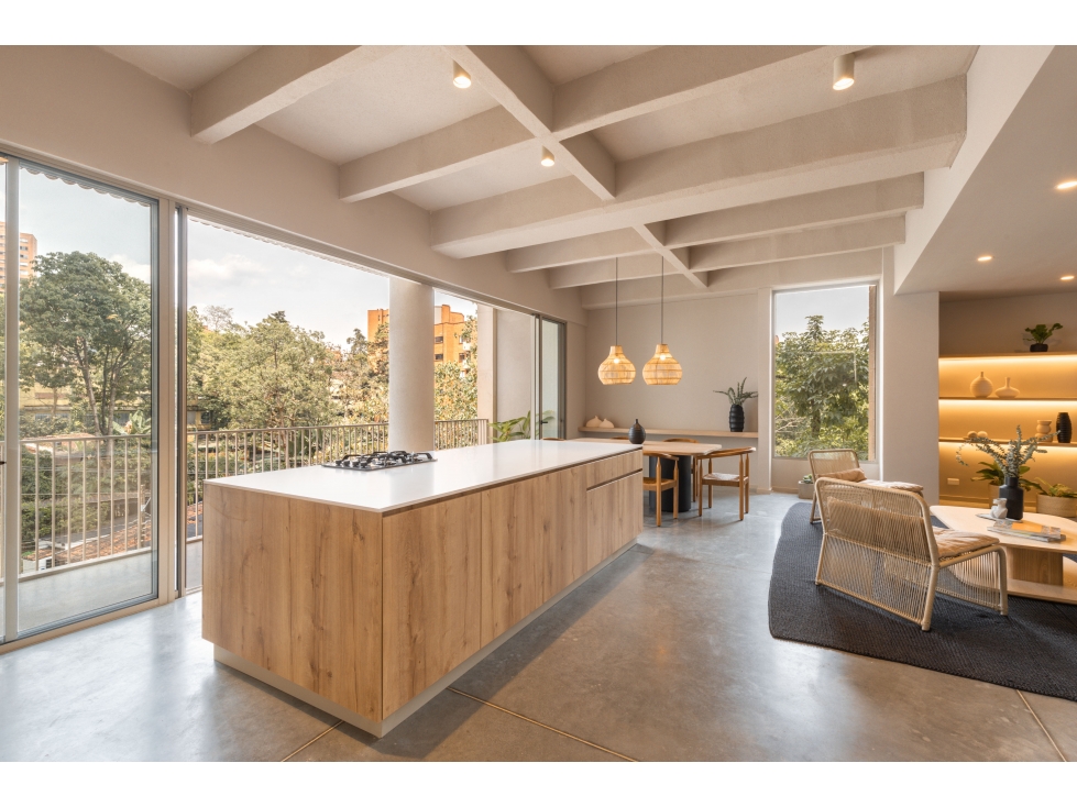 Apartamento en venta en sector de Vizcaya - El Poblado — foto 3
